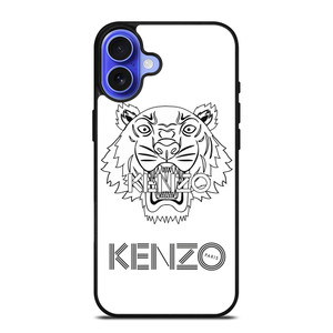 ABSTRACT KENZO PARIS iPhone 16 Case Cover ABSTRACT KENZO PARIS iPhone 16 Case Cover