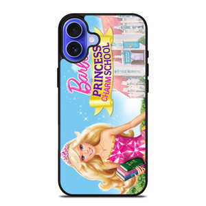 BARBIE PRINCESS CHARM SCHOOL iPhone 16 Case Cover BARBIE PRINCESS CHARM SCHOOL iPhone 16 Case Cover