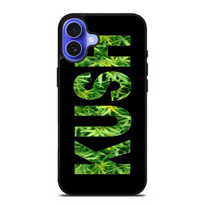 BLACK KUSH iPhone 16 Case Cover BLACK KUSH iPhone 16 Case Cover