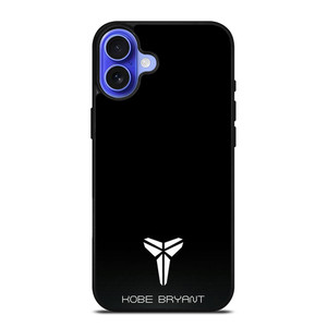 BLACK MAMBA LOGO KOBE BRYANT iPhone 16 Case Cover BLACK MAMBA LOGO KOBE BRYANT iPhone 16 Case Cover