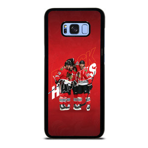 Chicago Blackhawks Team Samsung Galaxy S8 Plus Case Cover Chicago Blackhawks Team Samsung Galaxy S8 Plus Case Cover