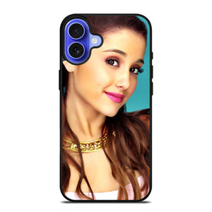 BRIGHT ARIANA GRANDE iPhone 16 Case Cover BRIGHT ARIANA GRANDE iPhone 16 Case Cover
