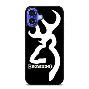 CAMO BROWNING DESIGN iPhone 16 Case Cover CAMO BROWNING DESIGN iPhone 16 Case Cover