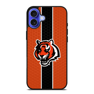 Cincinnati Bengals Team iPhone 16 Case Cover Cincinnati Bengals Team iPhone 16 Case Cover