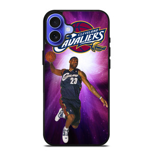 CLEVELAND CAVALIERS KING JAMES iPhone 16 Case Cover CLEVELAND CAVALIERS KING JAMES iPhone 16 Case Cover