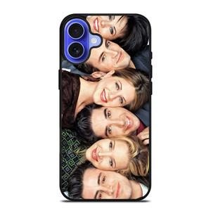 COMPLETE FRIENDS TV SHOW iPhone 16 Case Cover COMPLETE FRIENDS TV SHOW iPhone 16 Case Cover