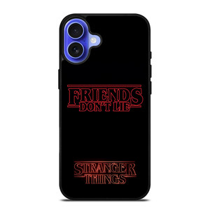 COOL FRIENDS DON'T LIE iPhone 16 Case Cover COOL FRIENDS DON'T LIE iPhone 16 Case Cover