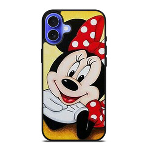 Cute Minnie Pose iPhone 16 Case Cover Cute Minnie Pose iPhone 16 Case Cover