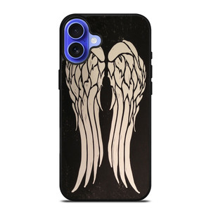 DARYL DIXON WINGS iPhone 16 Case Cover DARYL DIXON WINGS iPhone 16 Case Cover