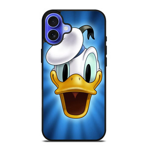 Donald Duck Cute Face iPhone 16 Case Cover Donald Duck Cute Face iPhone 16 Case Cover