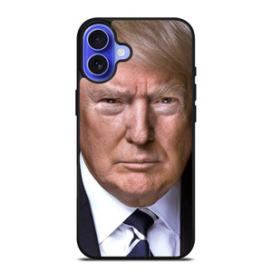 DONALD TRUMP DEEP SIGHT iPhone 16 Case Cover DONALD TRUMP DEEP SIGHT iPhone 16 Case Cover