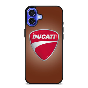 DUCATI LOGO PINK iPhone 16 Case Cover DUCATI LOGO PINK iPhone 16 Case Cover