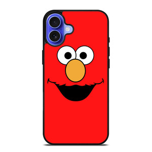 ELMO MINIMALIST FACE iPhone 16 Case Cover ELMO MINIMALIST FACE iPhone 16 Case Cover