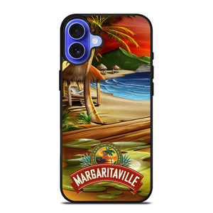 Escape to Paradise Margaritaville iPhone 16 Case Cover Escape to Paradise Margaritaville iPhone 16 Case Cover