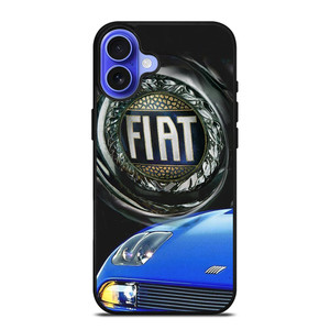 FIAT DESIGN iPhone 16 Case Cover FIAT DESIGN iPhone 16 Case Cover