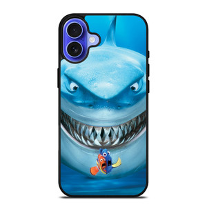 FINDING NEMO BRUCE iPhone 16 Case Cover FINDING NEMO BRUCE iPhone 16 Case Cover
