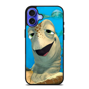 FINDING NEMO CRUSH iPhone 16 Case Cover FINDING NEMO CRUSH iPhone 16 Case Cover