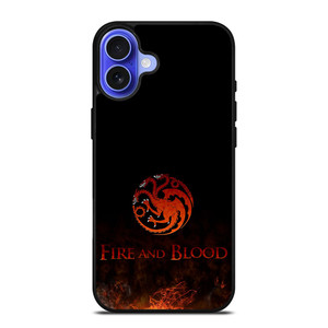 FIRED FIRE AND BLOOD iPhone 16 Case Cover FIRED FIRE AND BLOOD iPhone 16 Case Cover