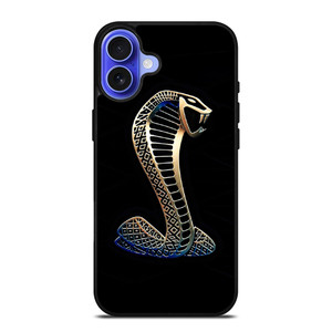 FORD MUSTANG SHELBY COBRA iPhone 16 Case Cover FORD MUSTANG SHELBY COBRA iPhone 16 Case Cover