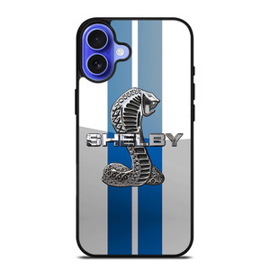 FORD SHELBY COBRA BADGE iPhone 16 Case Cover FORD SHELBY COBRA BADGE iPhone 16 Case Cover