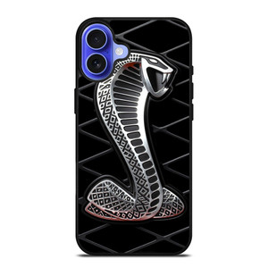 FORD SHELBY COBRA MUSTANG iPhone 16 Case Cover FORD SHELBY COBRA MUSTANG iPhone 16 Case Cover