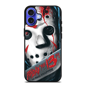 FRIDAY THE 13TH FINAL CHAPTER iPhone 16 Case Cover FRIDAY THE 13TH FINAL CHAPTER iPhone 16 Case Cover