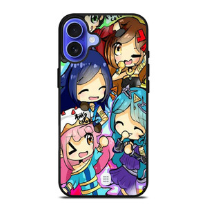 Funneh and The Krew iPhone 16 Case Cover Funneh and The Krew iPhone 16 Case Cover