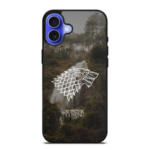 Game Of Thrones House Stark in Nature iPhone 16 Case Cover Game Of Thrones House Stark in Nature iPhone 16 Case Cover