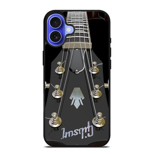 Gibson SG Guitar iPhone 16 Case Cover Gibson SG Guitar iPhone 16 Case Cover