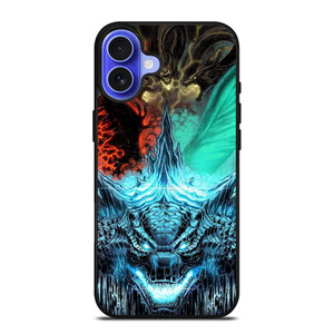 Godzilla Live Wallpaper iPhone 16 Case Cover Godzilla Live Wallpaper iPhone 16 Case Cover