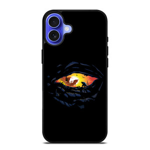 Godzilla War In Eye Painting Art iPhone 16 Case Cover Godzilla War In Eye Painting Art iPhone 16 Case Cover