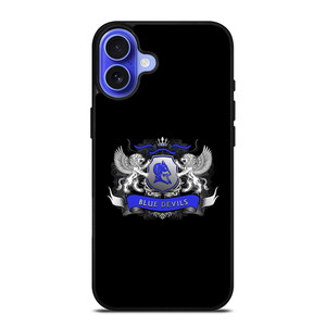 Great Duke Blue Devils iPhone 16 Case Cover Great Duke Blue Devils iPhone 16 Case Cover