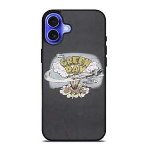 GREEN DAY DOOKIE SMOOKY iPhone 16 Case Cover GREEN DAY DOOKIE SMOOKY iPhone 16 Case Cover