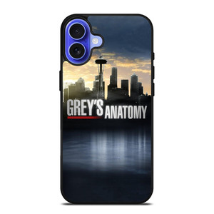 GREY'S ANATOMY CITY iPhone 16 Case Cover GREY'S ANATOMY CITY iPhone 16 Case Cover