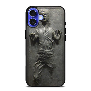 HANS SOLO STAR WARS FROZEN iPhone 16 Case Cover HANS SOLO STAR WARS FROZEN iPhone 16 Case Cover