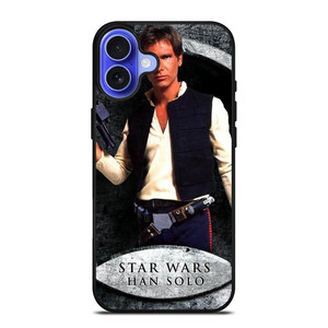 HANS SOLO STARWARS iPhone 16 Case Cover HANS SOLO STARWARS iPhone 16 Case Cover