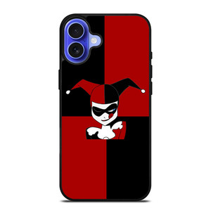 HARLEY QUIN DESIGN iPhone 16 Case Cover HARLEY QUIN DESIGN iPhone 16 Case Cover