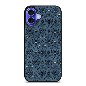 HAUNTED MANSION WALLPAPER iPhone 16 Case Cover HAUNTED MANSION WALLPAPER iPhone 16 Case Cover