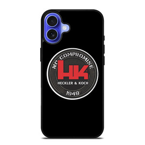 HECKLER & KOCH 1945 iPhone 16 Case Cover HECKLER & KOCH 1945 iPhone 16 Case Cover