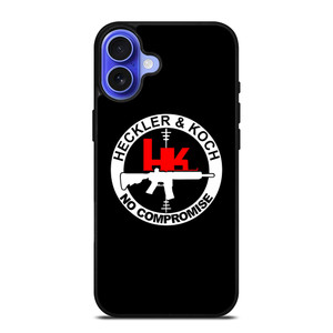 HECKLER & KOCH BATCH iPhone 16 Case Cover HECKLER & KOCH BATCH iPhone 16 Case Cover
