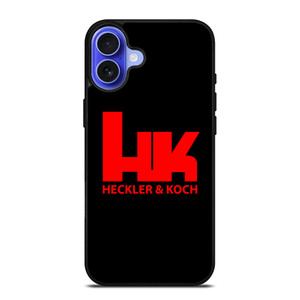 HECKLER & KOCH LOGO iPhone 16 Case Cover HECKLER & KOCH LOGO iPhone 16 Case Cover