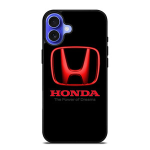 HONDA THE POWER OF DREAMS iPhone 16 Case Cover HONDA THE POWER OF DREAMS iPhone 16 Case Cover