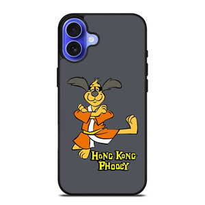 Hong Kong Phooey Action iPhone 16 Case Cover Hong Kong Phooey Action iPhone 16 Case Cover