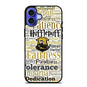 Hufflepuff Harry Potter Wallpaper iPhone 16 Case Cover Hufflepuff Harry Potter Wallpaper iPhone 16 Case Cover