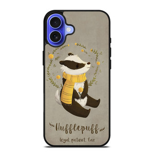 Hufflepuff Loyal Patient Fair iPhone 16 Case Cover Hufflepuff Loyal Patient Fair iPhone 16 Case Cover