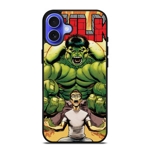 Hulk Comic Character iPhone 16 Case Cover Hulk Comic Character iPhone 16 Case Cover