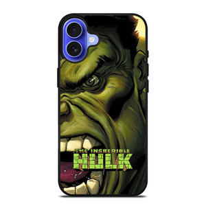 Hulk Comic Scary iPhone 16 Case Cover Hulk Comic Scary iPhone 16 Case Cover