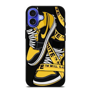 Hypebeast Trendy Off White iPhone 16 Case Cover Hypebeast Trendy Off White iPhone 16 Case Cover