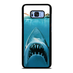 JAWS SHARK DANGER Samsung Galaxy S8 Plus Case Cover JAWS SHARK DANGER Samsung Galaxy S8 Plus Case Cover
