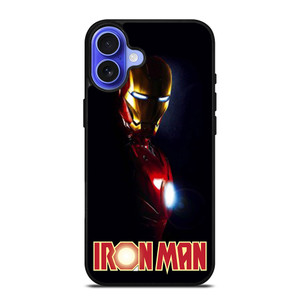 IRON MAN BLACK SHADOW iPhone 16 Case Cover IRON MAN BLACK SHADOW iPhone 16 Case Cover